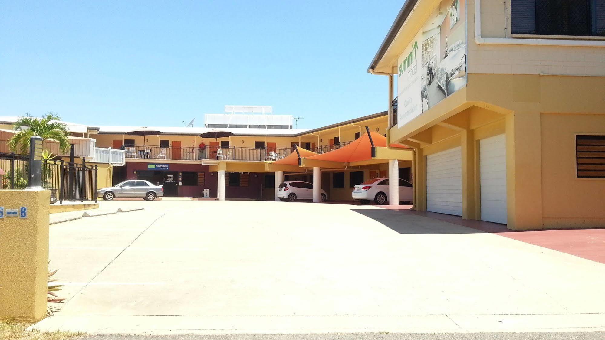 Summit Motel Townsville Exteriér fotografie