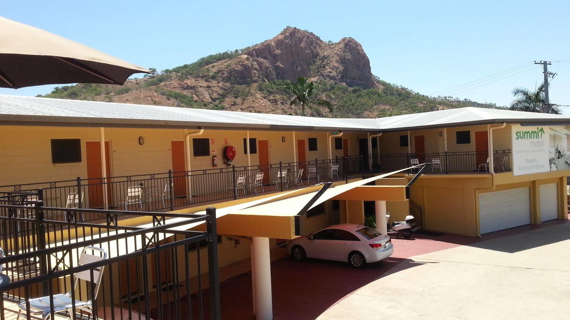 Summit Motel Townsville Exteriér fotografie